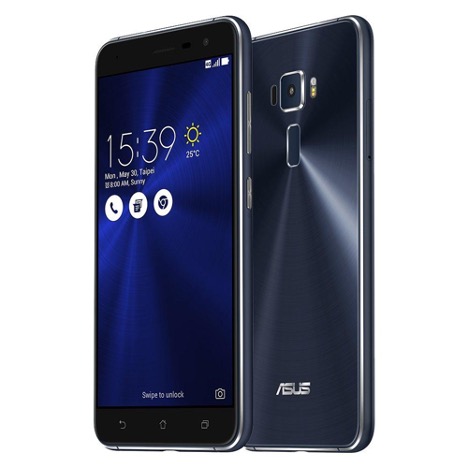 Tehnilised andmed Asus ZenFone 3