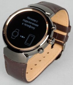 Especificacions Asus Zenwatch 3