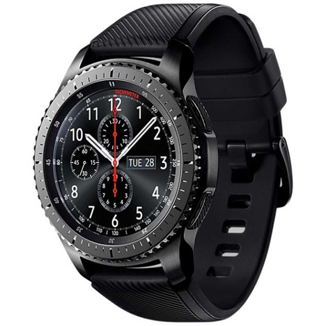 Samsung Gear S3 Frontier - mga pagtutukoy