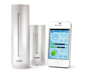 Home weather station - Netatmo Urban Weather Station