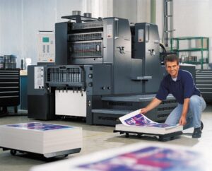 Classification of printing machines