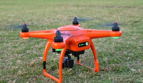 Quadcopter tidak bertindak balas kepada alat kawalan jauh