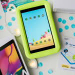 Tablette pour un enfant