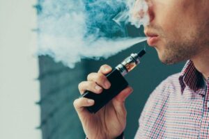 Why does vape taste bitter?