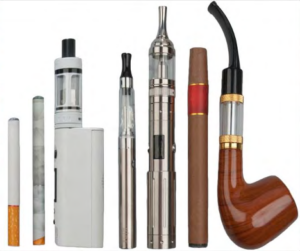 Types of electronic cigarettes