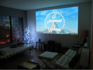 Projector brightness