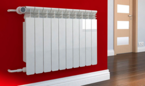 Bimetall radiatordesign