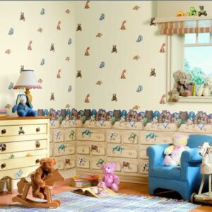 Non-woven wallpaper