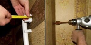 Como fixar radiadores de aquecimento em drywall - 3