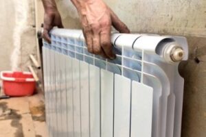 Como fixar radiadores de aquecimento em drywall - 7