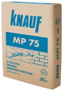 Мазилка – Knauf