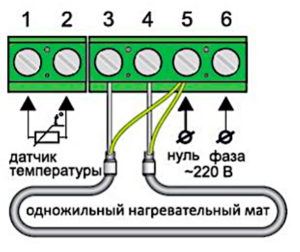 Schema de conectare