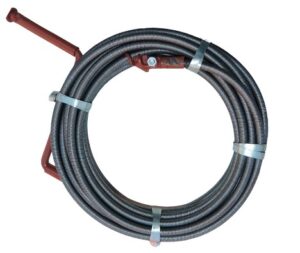 DIY pipe cleaning cable