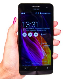 Especificações do Asus Zenphone 5