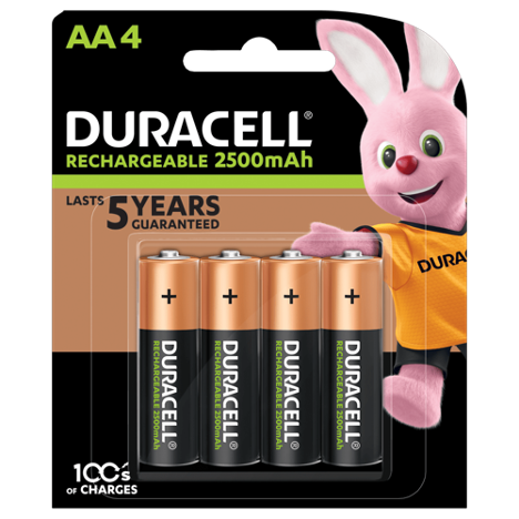 Ladattava Duracell Ultra