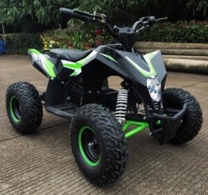 Electric quad bike