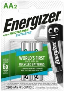 Energizer Recharge Extreme