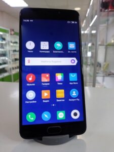 Meizu M5 Opmerking