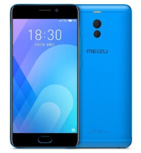 Meizu M6 Hinweis