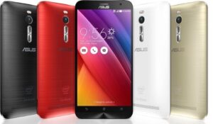 Dimensi Asus Zenfon 2