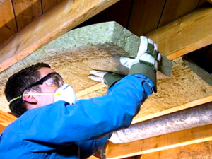 Insulating a balcony with mineral wool