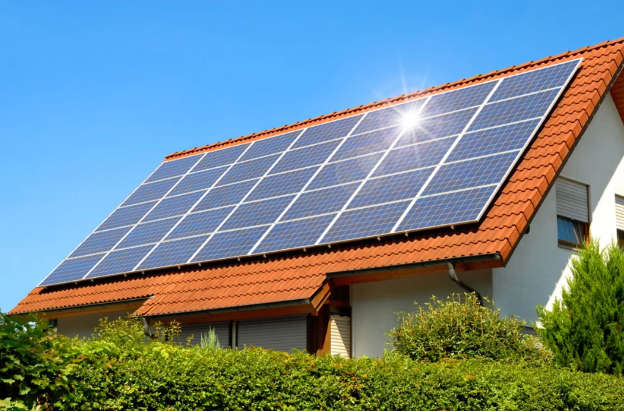 Installation of solar panels