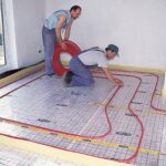 How to lay a heated floor in a screed