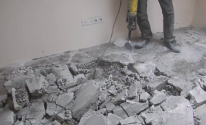 How to remove a screed