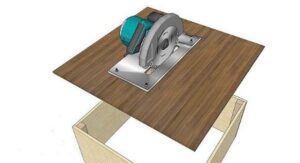 Circular hand saw