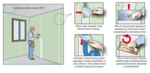 Gia công và ghép nối tường và trần nhà