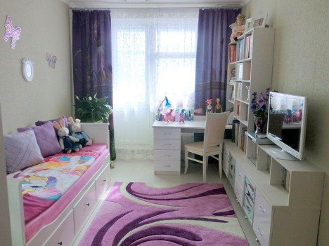 Conception d'une petite chambre d'enfant