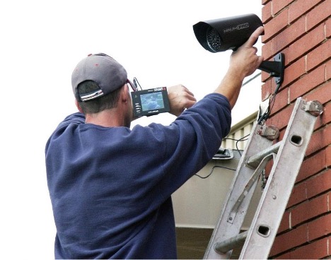 Cómo instalar una cámara de vídeo