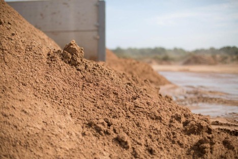 Quarry sand