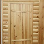 Porta classica in legno