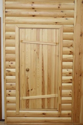 Porta classica in legno