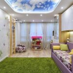 Sostre d'una habitació infantil