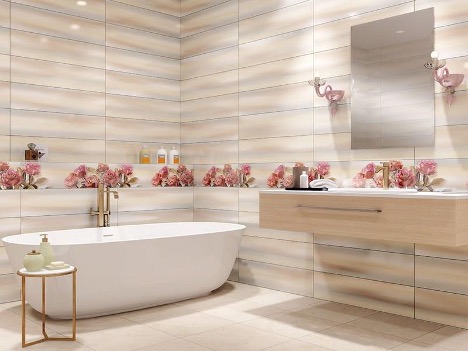 Come decorare le piastrelle del bagno con le tue mani