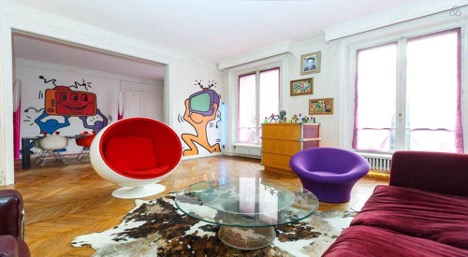 Pop art a l'interior