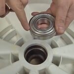 DIY washing machine bearing puller