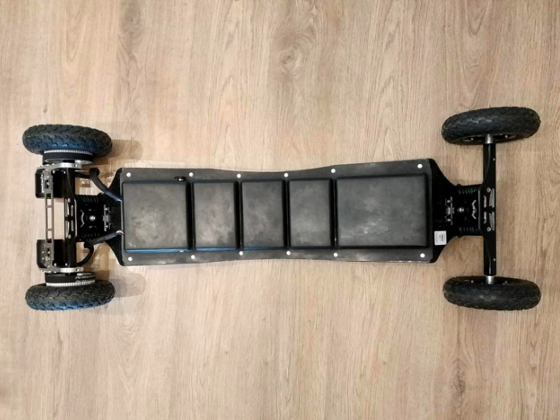 Longboard electro