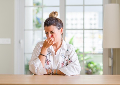 Odore dalla cappa della cucina