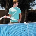 How to drain water from a frame pool