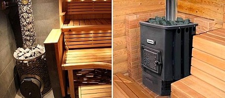 Aling sauna stove ang mas maganda, bakal o cast iron?