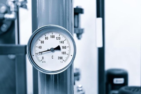 Instrumenti za merjenje temperature v kotlovnici