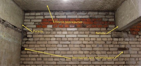 Дебљина пода између спратова